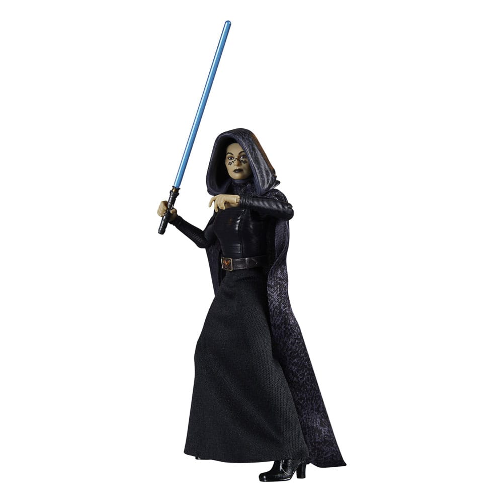 Auf Bestellung gefertigte Star Wars Episode II Black Series Actionfigur Barriss Offee 15 cm