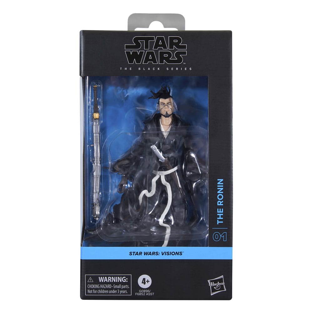 🧪 LAB | SU ORDINAZIONE Star Wars: Visions Black Series Action Figure The Ronin 15 cm