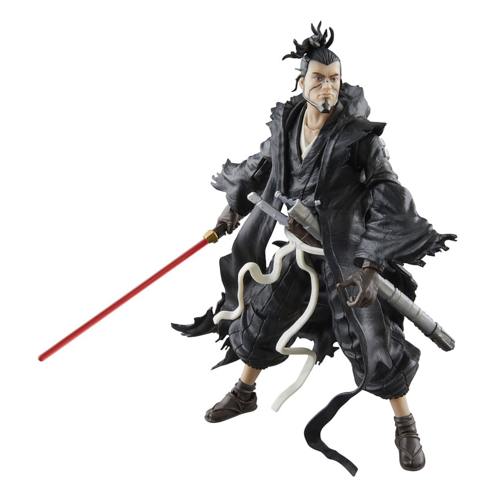 🧪 LAB | SU ORDINAZIONE Star Wars: Visions Black Series Action Figure The Ronin 15 cm
