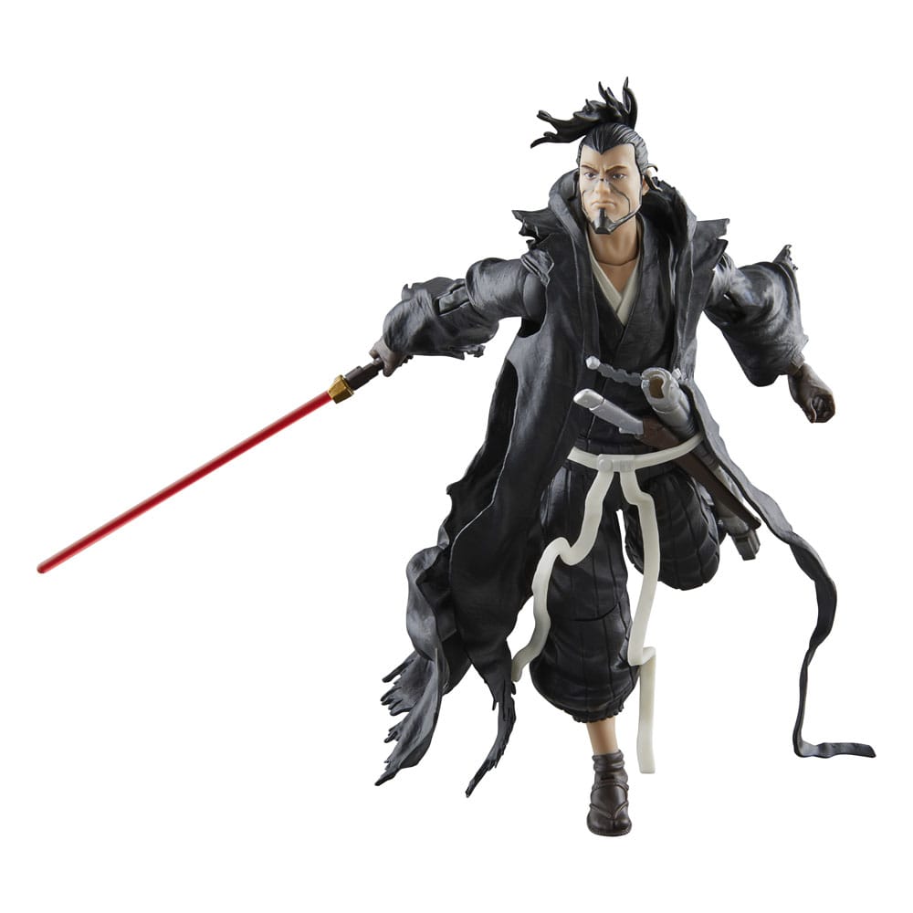 🧪 LAB | SU ORDINAZIONE Star Wars: Visions Black Series Action Figure The Ronin 15 cm