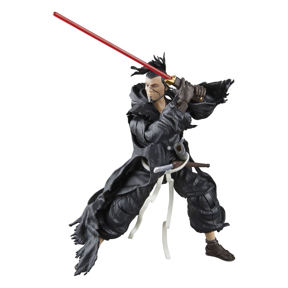 🧪 LAB | SU ORDINAZIONE Star Wars: Visions Black Series Action Figure The Ronin 15 cm