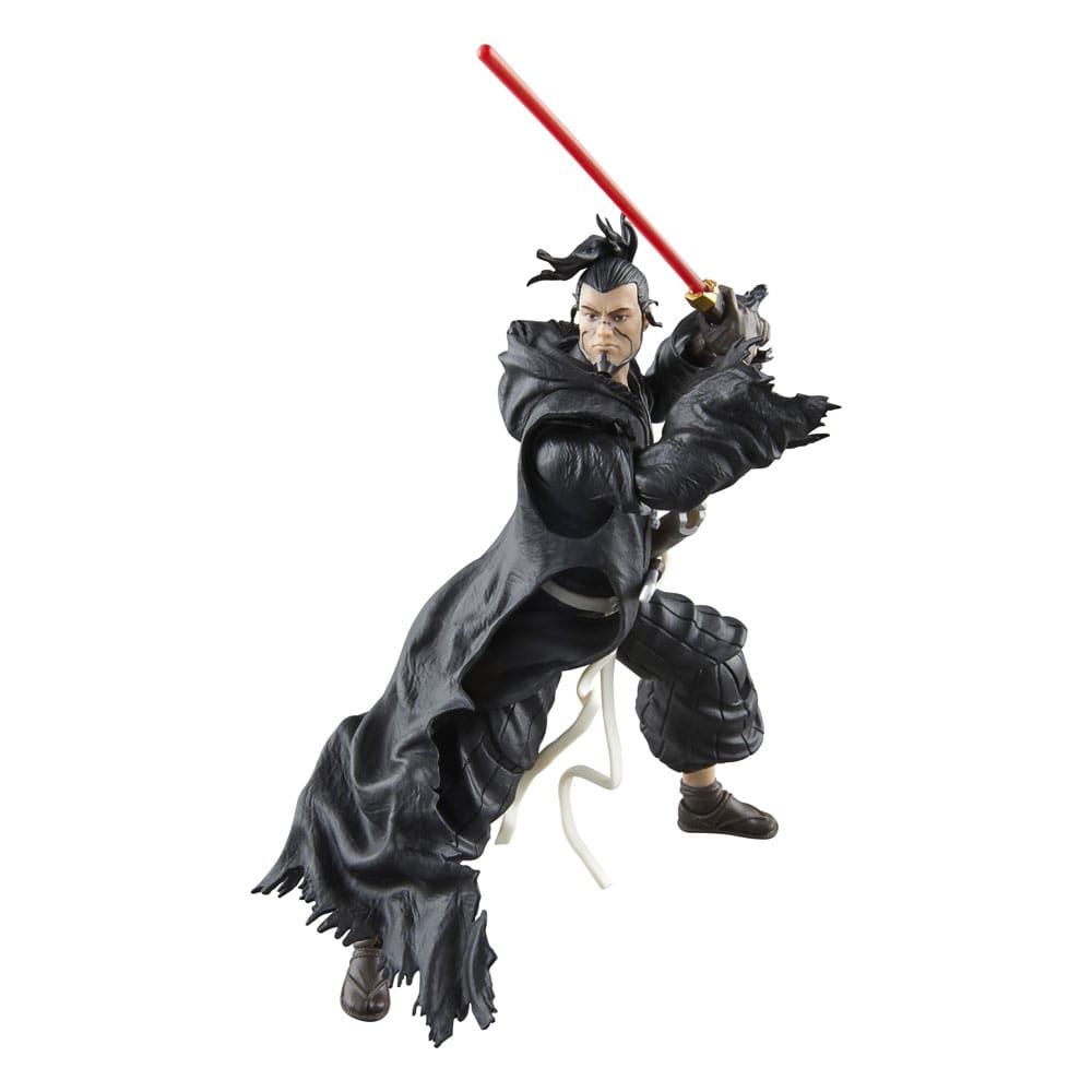 🧪 LAB | SU ORDINAZIONE Star Wars: Visions Black Series Action Figure The Ronin 15 cm