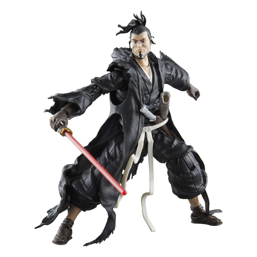 🧪 LAB | SU ORDINAZIONE Star Wars: Visions Black Series Action Figure The Ronin 15 cm
