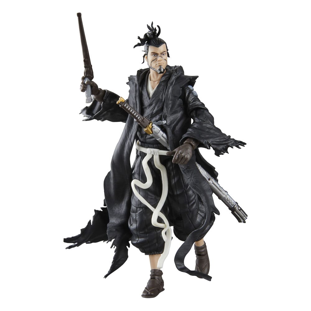 🧪 LAB | SU ORDINAZIONE Star Wars: Visions Black Series Action Figure The Ronin 15 cm