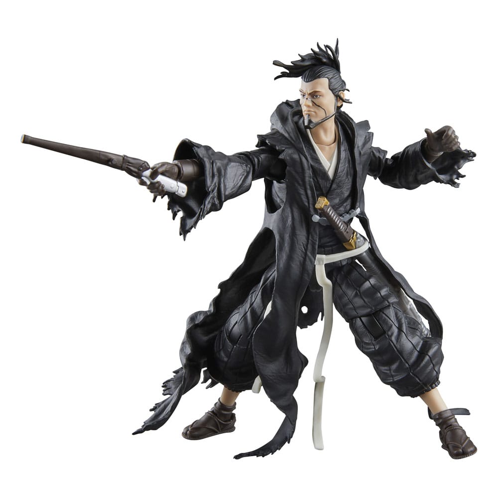 🧪 LAB | SU ORDINAZIONE Star Wars: Visions Black Series Action Figure The Ronin 15 cm