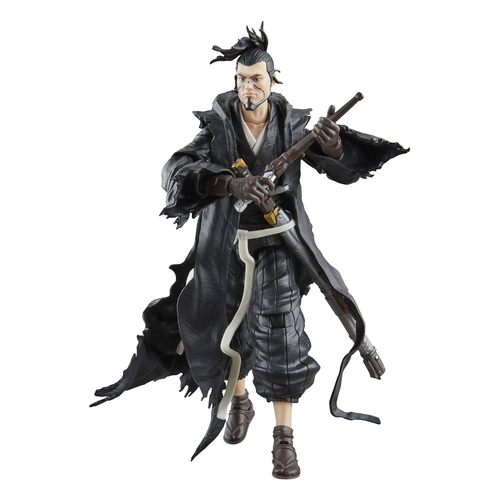 🧪 LAB | SU ORDINAZIONE Star Wars: Visions Black Series Action Figure The Ronin 15 cm