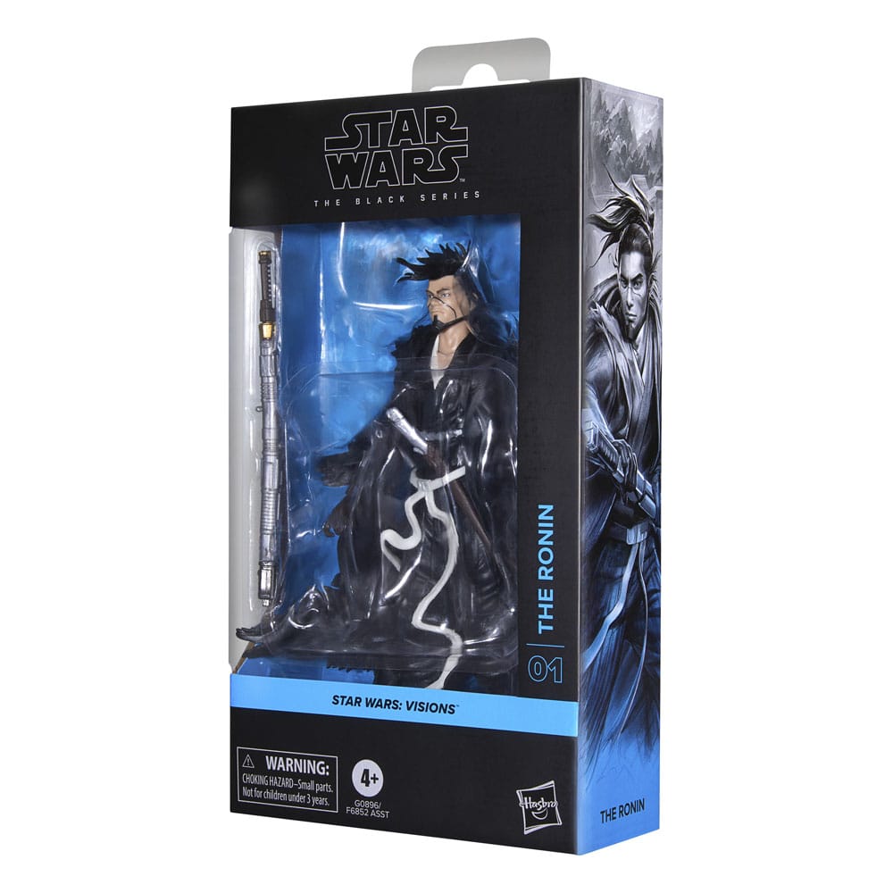 🧪 LAB | SU ORDINAZIONE Star Wars: Visions Black Series Action Figure The Ronin 15 cm