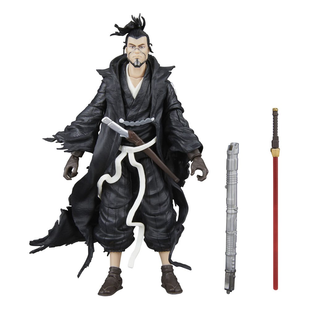 🧪 LAB | SU ORDINAZIONE Star Wars: Visions Black Series Action Figure The Ronin 15 cm