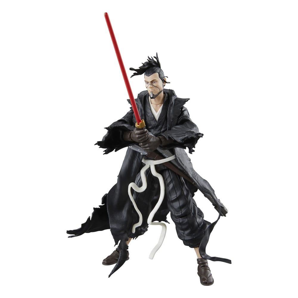 🧪 LAB | SU ORDINAZIONE Star Wars: Visions Black Series Action Figure The Ronin 15 cm