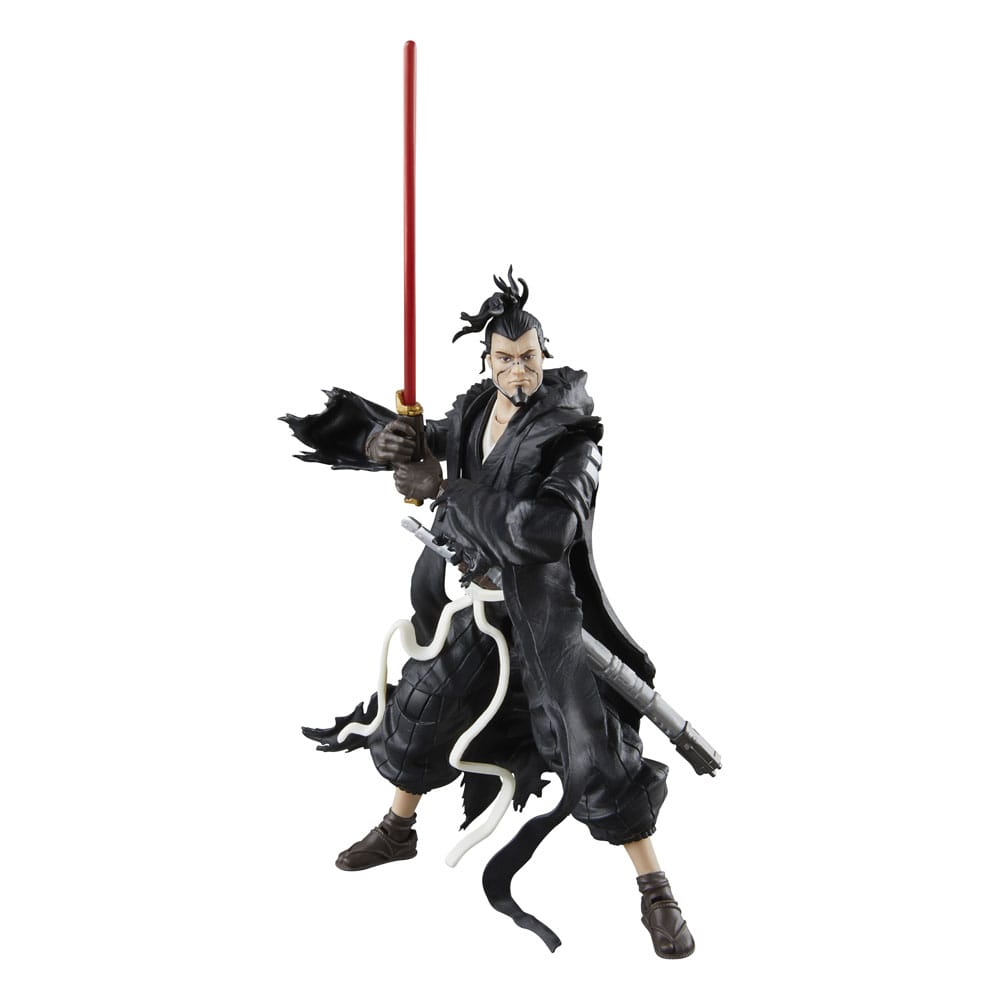🧪 LAB | SU ORDINAZIONE Star Wars: Visions Black Series Action Figure The Ronin 15 cm