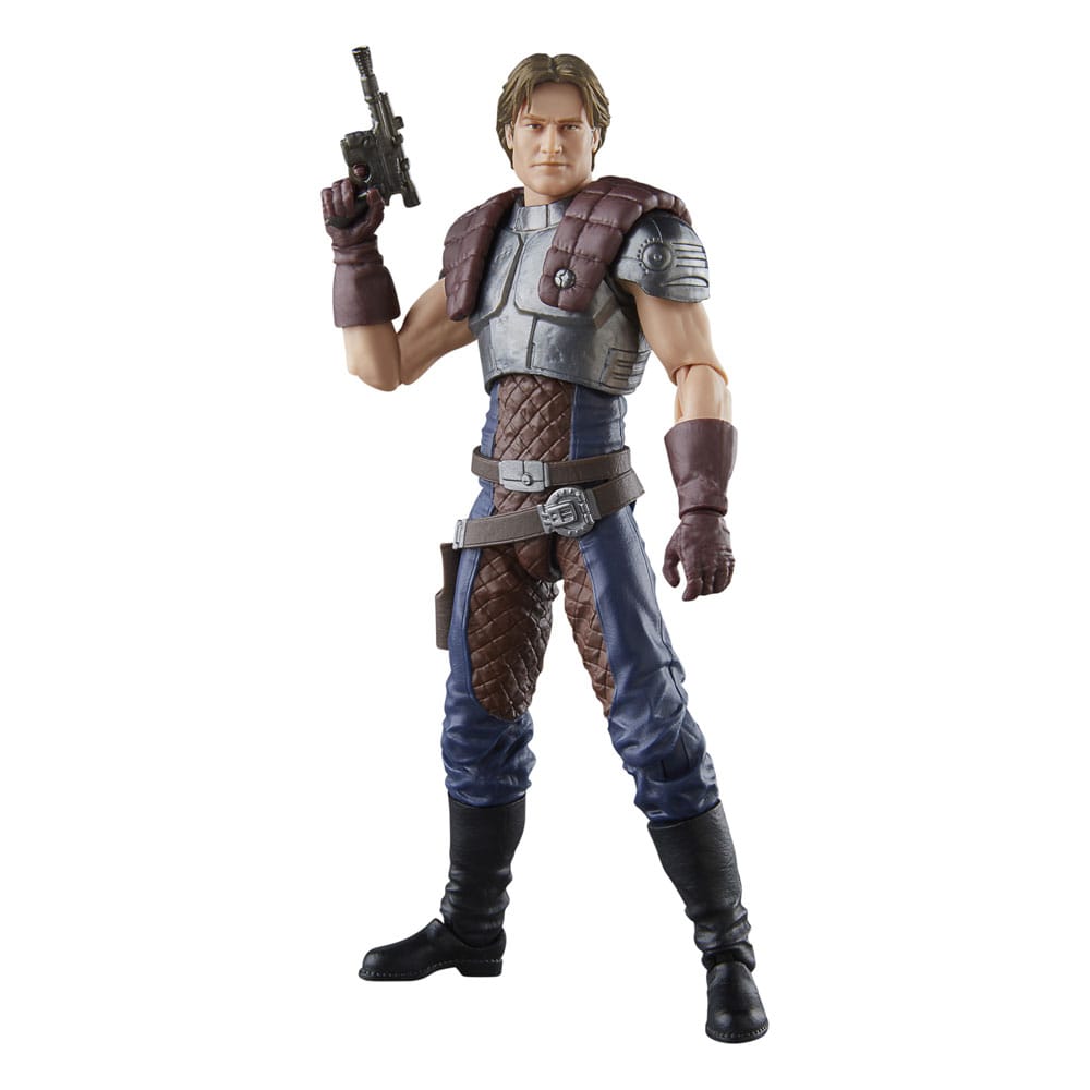 Auf Bestellung gefertigt: Star Wars: Shadows of the Empire Black Series Actionfigur Dash Rendar 15 cm