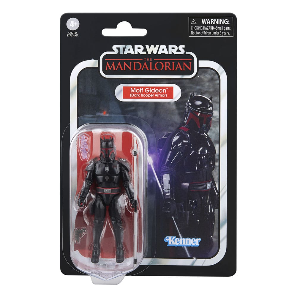 🧪 LAB | SU ORDINAZIONE Star Wars: The Mandalorian Vintage Collection Action Figure Moff Gideon (Dark Trooper Armor) 10 cm
