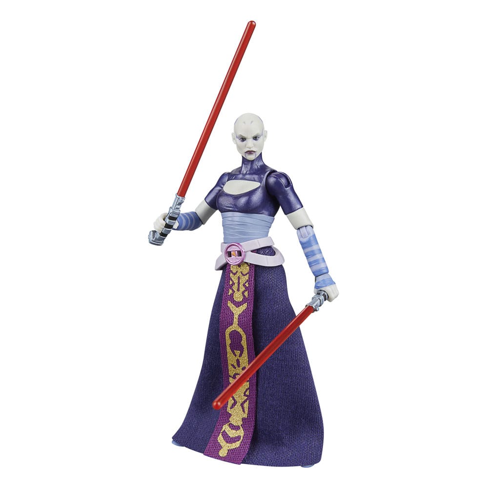 Auf Bestellung gefertigte Star Wars: The Clone Wars Vintage Collection Actionfigur Asajj Ventress 10 cm