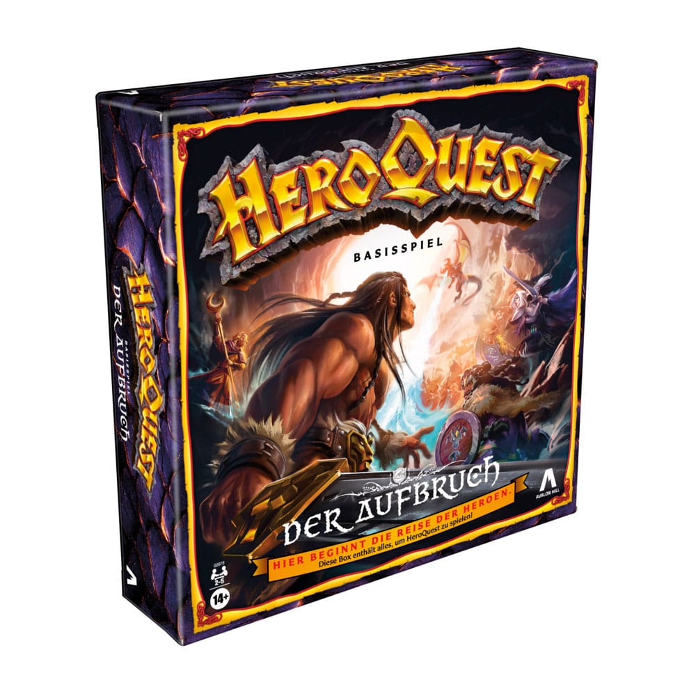 MADE TO ORDER HeroQuest Brettspiel Der Aufbruch *Deutsche Version*