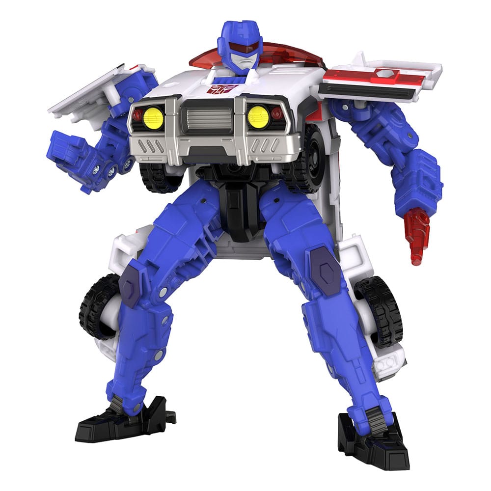 SU ORDINAZIONE Transformers Age of the Primes Voyager Class Action Figure The Thirteen Autobot Red Alert 18 cm *PREZZO SPECIALE*