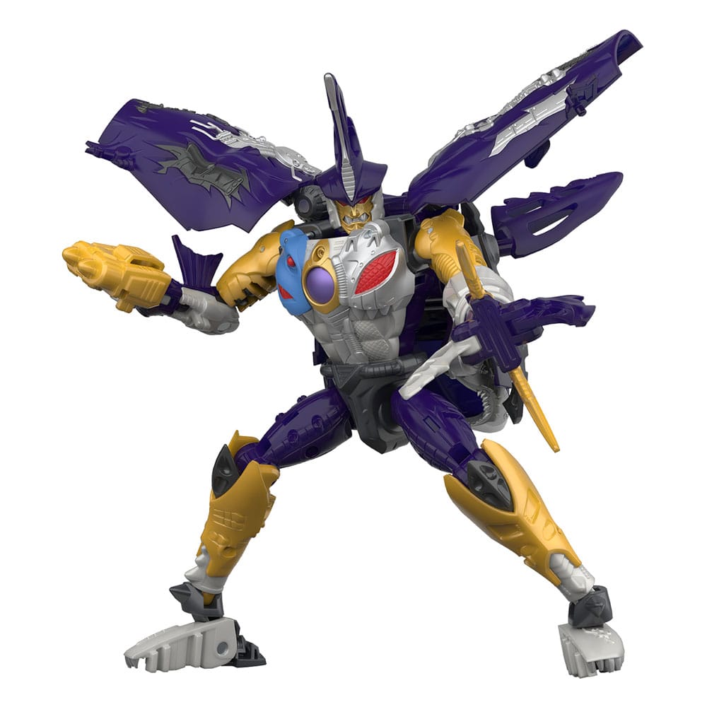 SU ORDINAZIONE Transformers Age of the Primes Voyager Class Action Figure Sky-Byte 18 cm