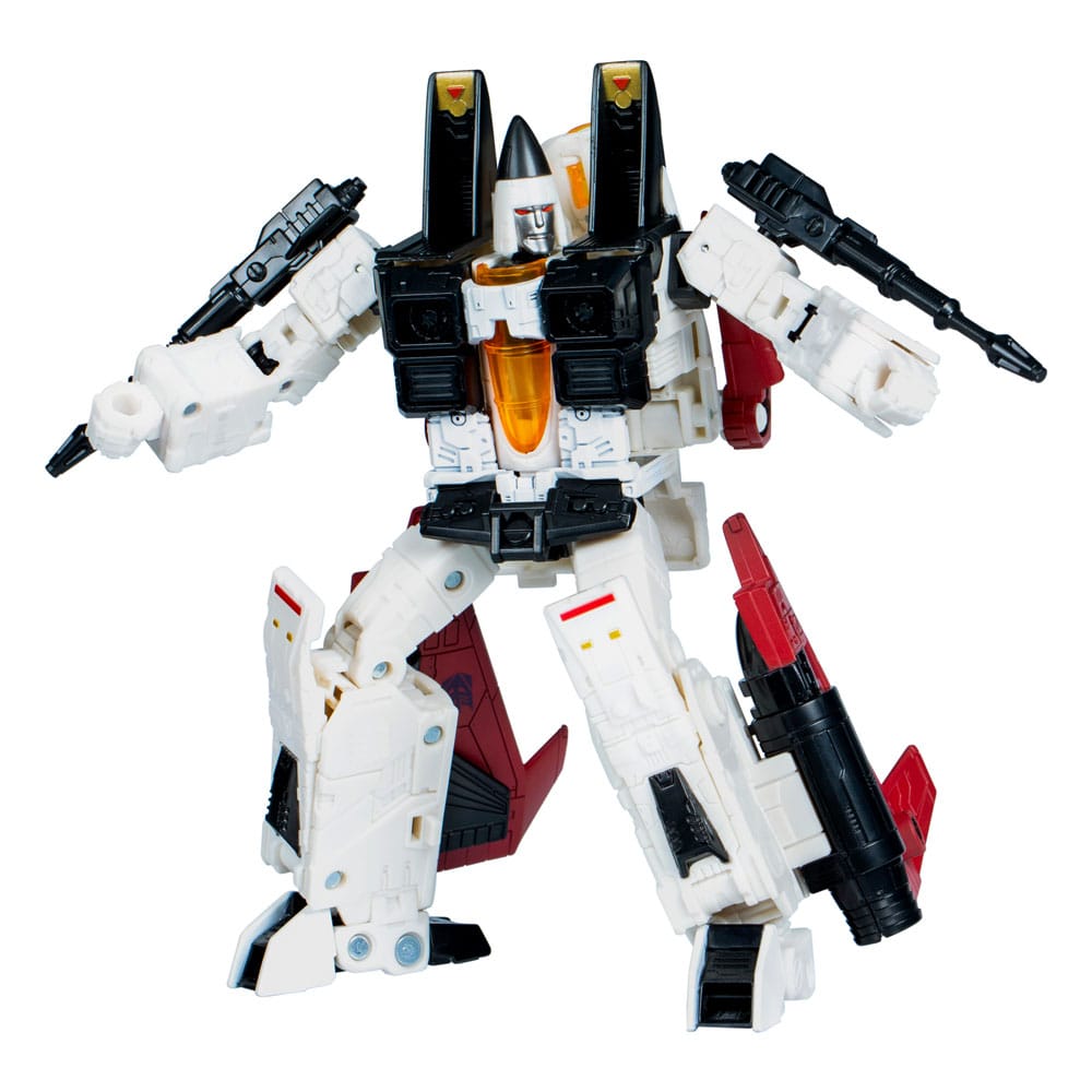 SU ORDINAZIONE Transformers Generations Legacy United Voyager Class Action Figure G1 Universe Ramjet 18 cm *PREZZO SPECIALE* ESAURITO