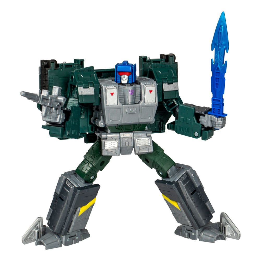 MADE TO ORDER Transformers Generations Legacy United Leader Class Action Figure Overcharge 19 cm *SPECIAL PRICE*