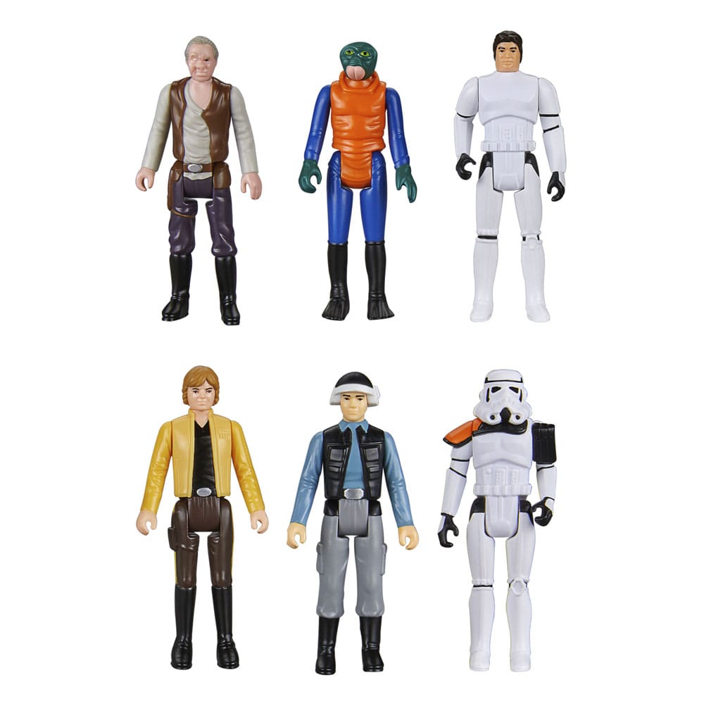 SU ORDINAZIONE Star Wars Episode IV Retro Collection Action Figure 6-Pack 10 cm ESAURITO