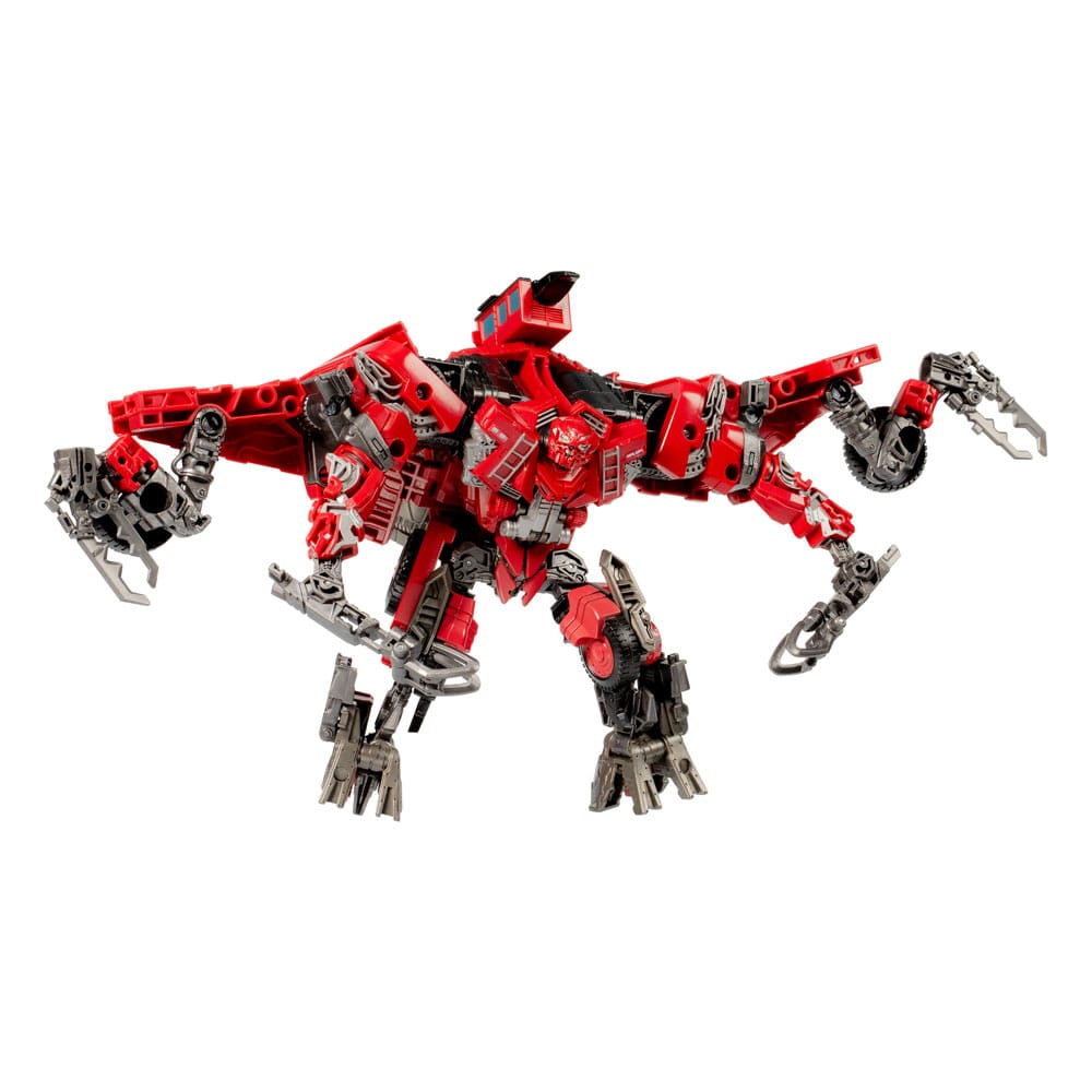 AUF BESTELLUNG HERGESTELLT Transformers: Die Rache Studio Series Leader Class Actionfigur Power Collection Constructicon Overload 22 cm *SONDERPREIS*