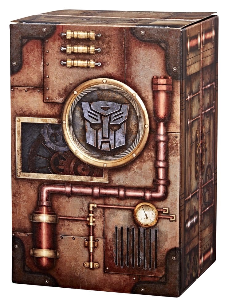 🧪 LAB | PREORDINE+ 12/2026 Transformers Timelines Hearts of Steel Comic Edition Action Figures Optimus Prime & Starscream 14 cm