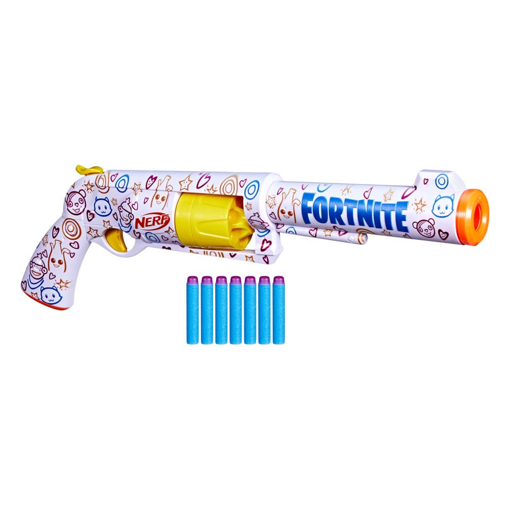 SU ORDINAZIONE Fortnite NERF Frenz 4 Ever Blaster