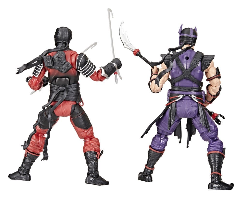 🧪 LAB | PREORDINE+ 12/2026 G.I. Joe Classified Series Action Figure 2-Pack #160 Cobra Ninjas Slice & Dice 15 cm