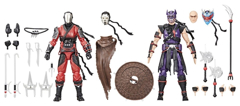 🧪 LAB | PREORDINE+ 12/2026 G.I. Joe Classified Series Action Figure 2-Pack #160 Cobra Ninjas Slice & Dice 15 cm
