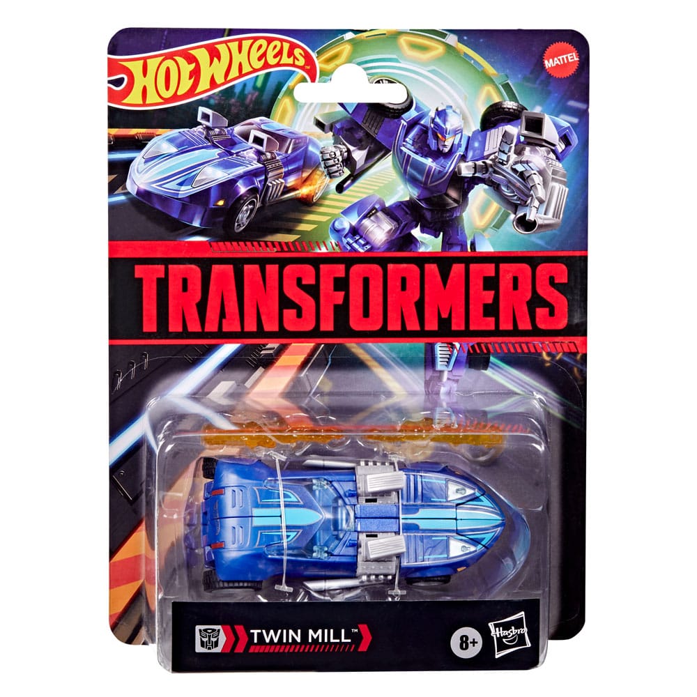 🧪 LAB | SU ORDINAZIONE Hot Wheels x Transformers Action Figure Twin Mill 12 cm