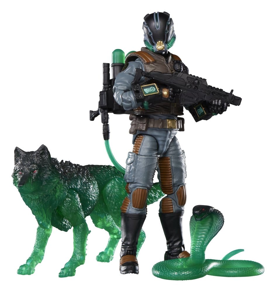 🧪 LAB | PREORDINE+ 12/2026 G.I. Joe Classified Series Action Figure #170 Ghost Viper & D.I.R.E. Beasts 15 cm