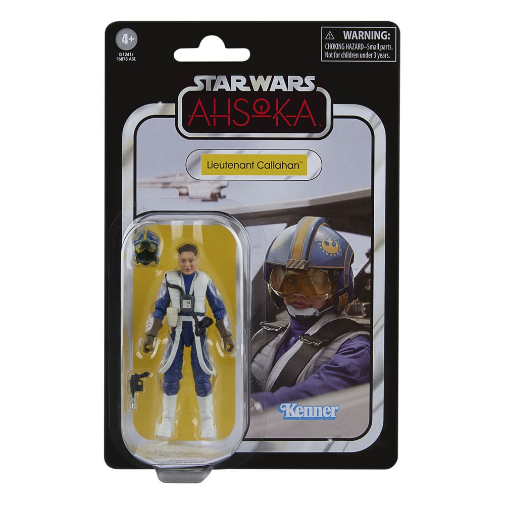 🧪 LAB | SU ORDINAZIONE Star Wars: Ahsoka Vintage Collection Action Figure Lieutenant Callahan 10 cm