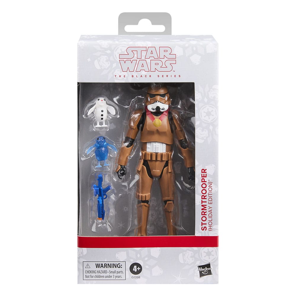 🧪 LAB | SU ORDINAZIONE Star Wars Black Series Action Figure Stormtrooper (Holiday Edition) 15 cm