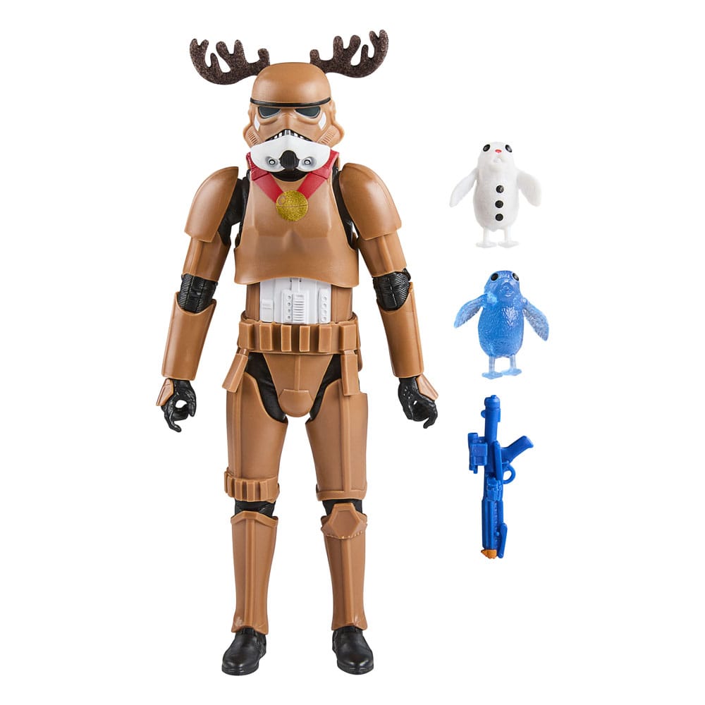 🧪 LAB | SU ORDINAZIONE Star Wars Black Series Action Figure Stormtrooper (Holiday Edition) 15 cm
