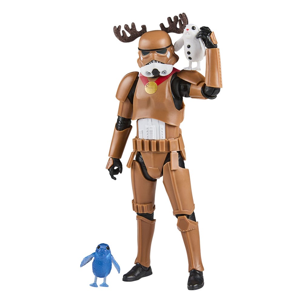 🧪 LAB | SU ORDINAZIONE Star Wars Black Series Action Figure Stormtrooper (Holiday Edition) 15 cm