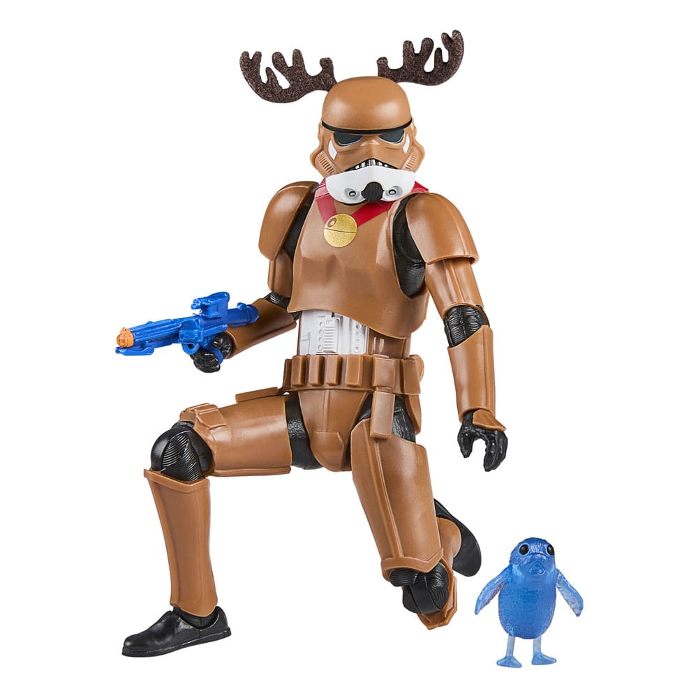 🧪 LAB | SU ORDINAZIONE Star Wars Black Series Action Figure Stormtrooper (Holiday Edition) 15 cm