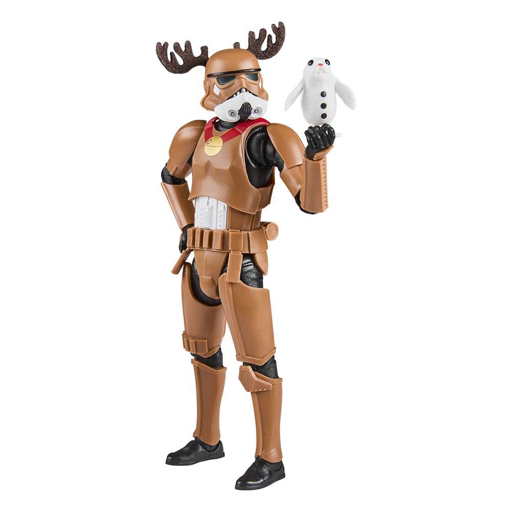 🧪 LAB | SU ORDINAZIONE Star Wars Black Series Action Figure Stormtrooper (Holiday Edition) 15 cm