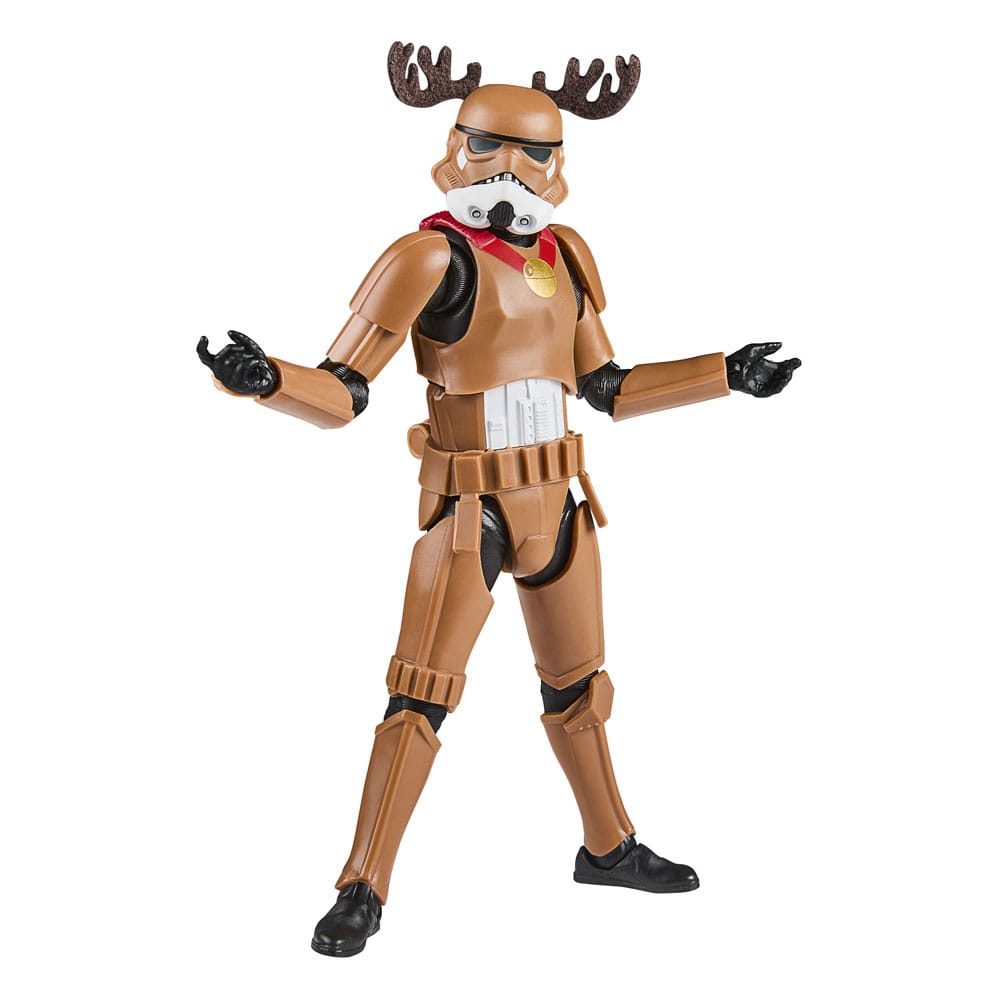 🧪 LAB | SU ORDINAZIONE Star Wars Black Series Action Figure Stormtrooper (Holiday Edition) 15 cm