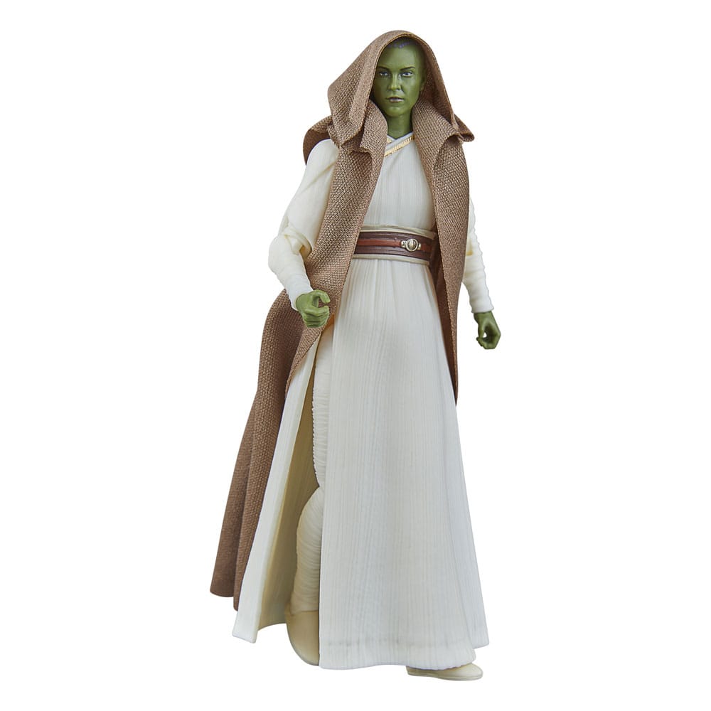 SU ORDINAZIONE Star Wars: The Acolyte Black Series Action Figure Jedi Master Vernestra Rwoh 15 cm *PREZZO SPECIALE*