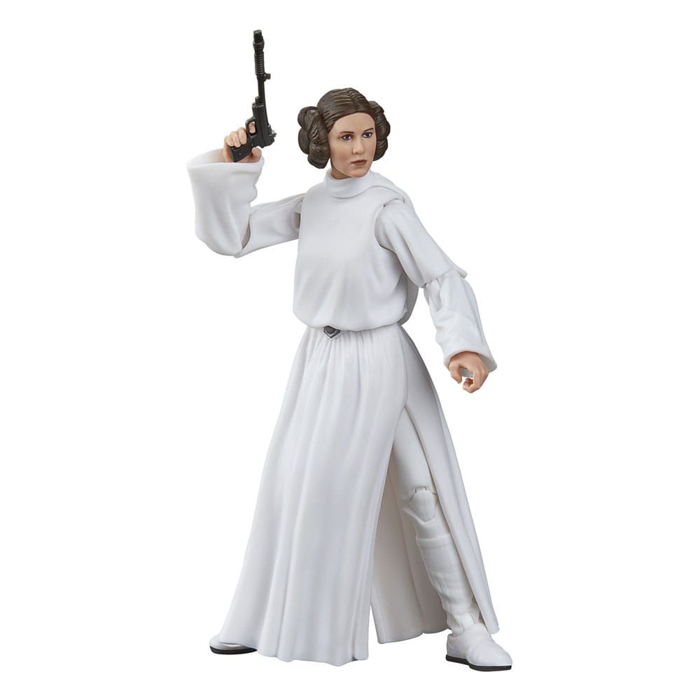 SU ORDINAZIONE Star Wars Episode IV Black Series Action Figure Princess Leia Organa 15 cm