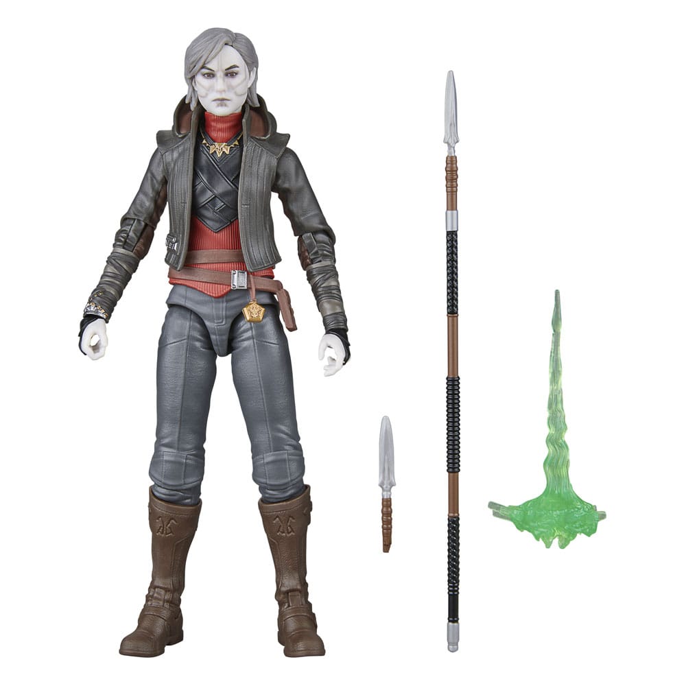 🧪 LAB | SU ORDINAZIONE Star Wars Jedi: Survivor Black Series Action Figure Nightsister Merrin 15 cm