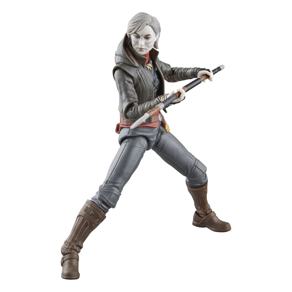 🧪 LAB | SU ORDINAZIONE Star Wars Jedi: Survivor Black Series Action Figure Nightsister Merrin 15 cm
