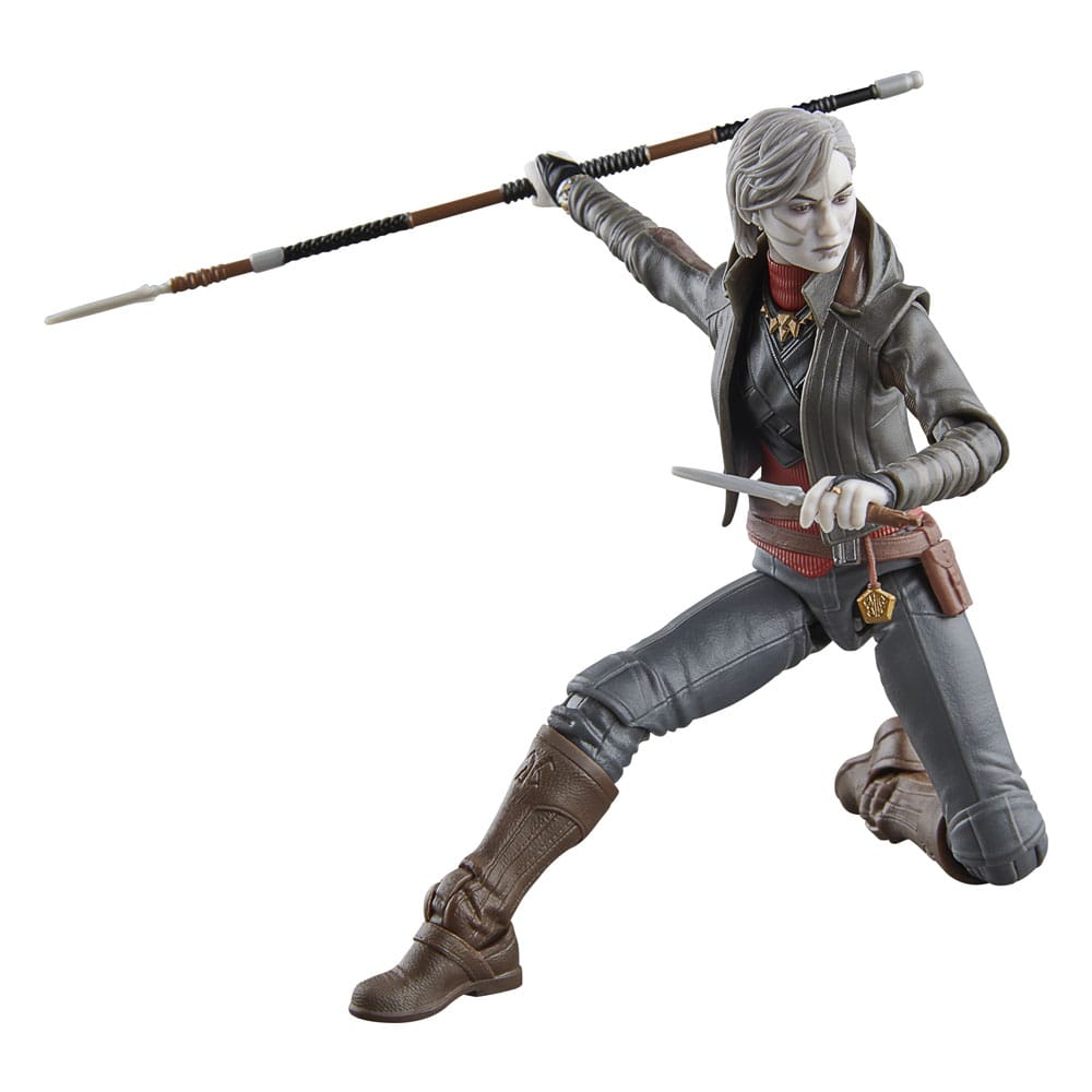 🧪 LAB | SU ORDINAZIONE Star Wars Jedi: Survivor Black Series Action Figure Nightsister Merrin 15 cm
