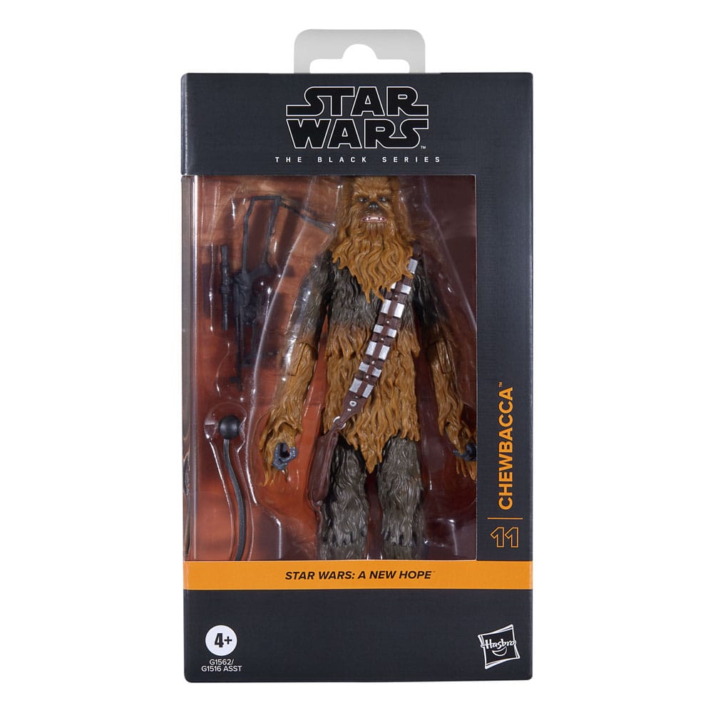 🧪 LAB | SU ORDINAZIONE Star Wars Episode IV Black Series Action Figure Chewbacca 15 cm