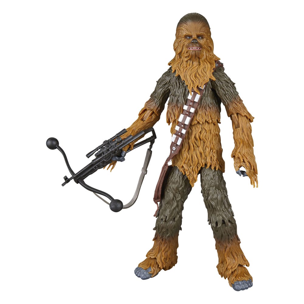 🧪 LAB | SU ORDINAZIONE Star Wars Episode IV Black Series Action Figure Chewbacca 15 cm