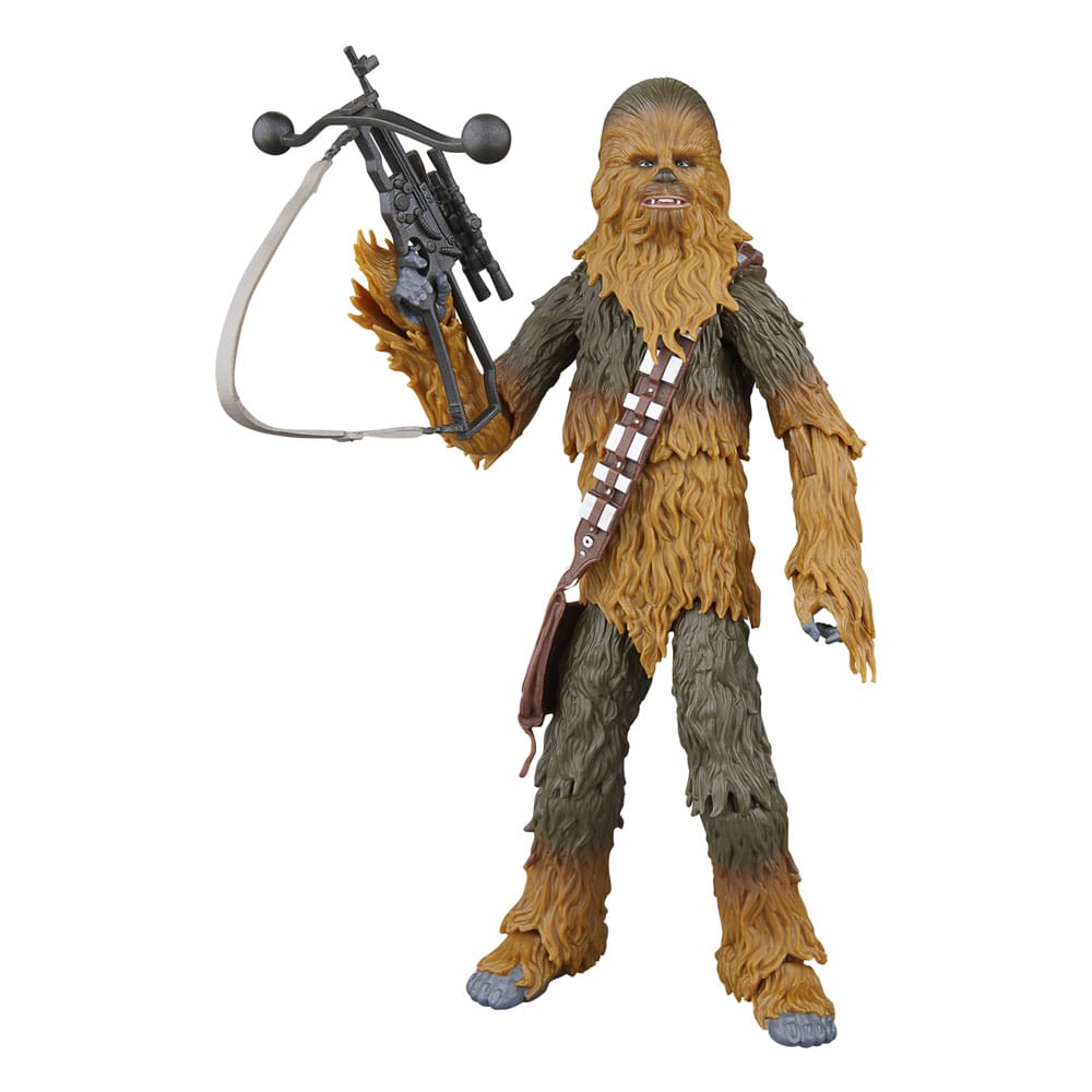 🧪 LAB | SU ORDINAZIONE Star Wars Episode IV Black Series Action Figure Chewbacca 15 cm