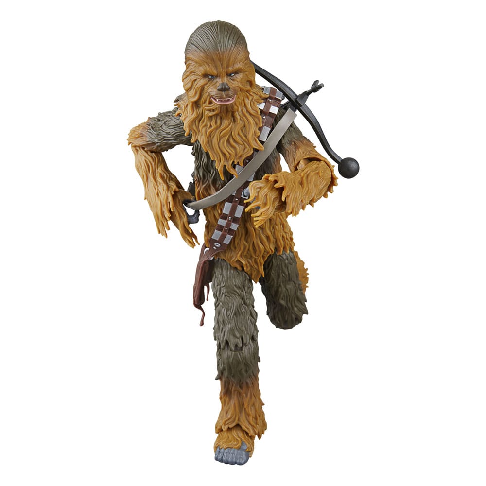 🧪 LAB | SU ORDINAZIONE Star Wars Episode IV Black Series Action Figure Chewbacca 15 cm