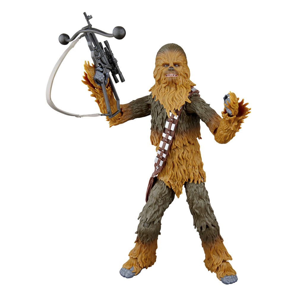 🧪 LAB | SU ORDINAZIONE Star Wars Episode IV Black Series Action Figure Chewbacca 15 cm
