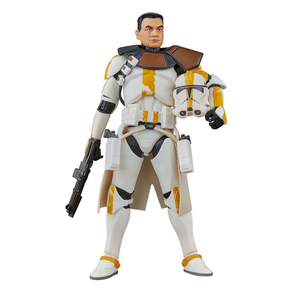 Auf Bestellung gefertigte Star Wars Episode III Black Series Actionfigur Klon-Lieutenant Galle 15 cm