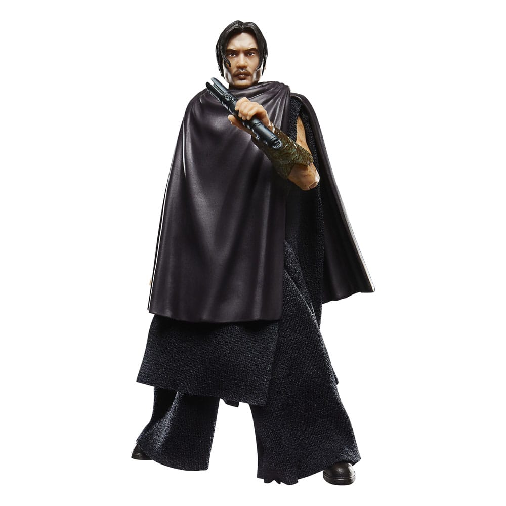 SU ORDINAZIONE Star Wars: The Acolyte Black Series Action Figure The Stranger (Qimir) 15 cm ESAURITO