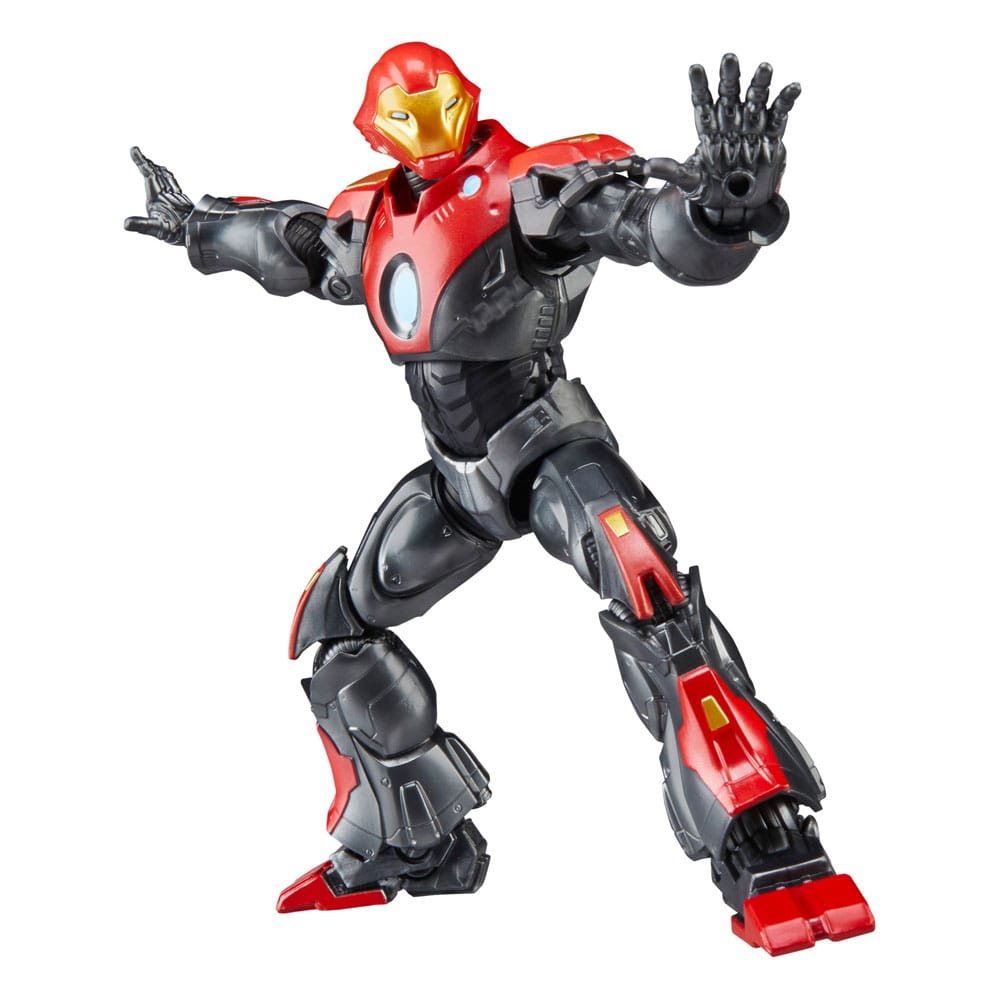SU ORDINAZIONE Ultimate Iron Man Marvel Legends Action Figure Ultimate Iron Man 15 cm
